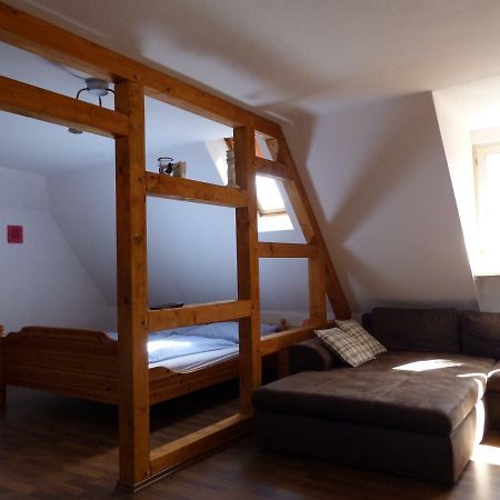 Ferienwohnung Liebesgrund 鲁纳 外观 照片