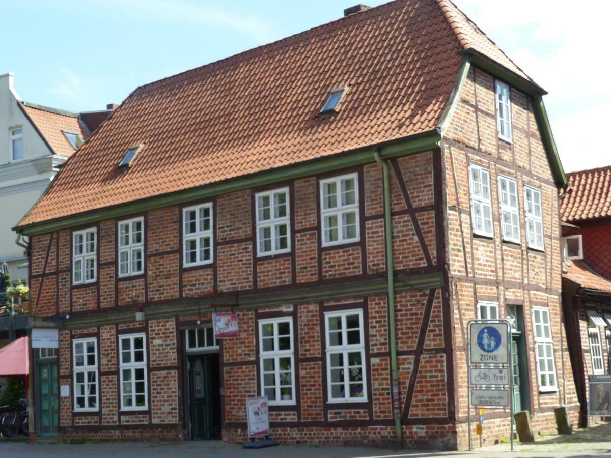 Ferienwohnung Liebesgrund 鲁纳 外观 照片