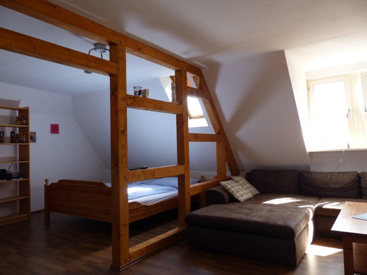 Ferienwohnung Liebesgrund 鲁纳 外观 照片
